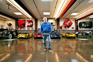 Illustration for article titled The Ten Coolest Celebrity Car Collectors
